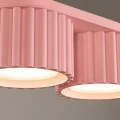 Plafon AURA 2 różowy Gx53 SL.2407 SOLLUX