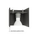 Kinkiet LORETO biały G9 1x40W IP20 SL.0203 SOLLUX