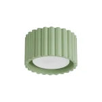 Aluminiowy spot sufitowy AURA szałwiowy na gwint GX53 SL.2411 SOLLUX