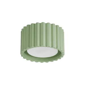 Aluminiowy spot sufitowy AURA szałwiowy na gwint GX53 SL.2411 SOLLUX