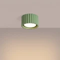 Aluminiowy spot sufitowy AURA szałwiowy na gwint GX53 SL.2411 SOLLUX