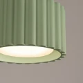 Aluminiowy spot sufitowy AURA szałwiowy na gwint GX53 SL.2411 SOLLUX
