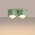 Plafon AURA 2 szałwiowy Gx53 SL.2412 SOLLUX