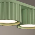 Plafon AURA 2 szałwiowy Gx53 SL.2412 SOLLUX