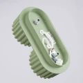 Plafon AURA 2 szałwiowy Gx53 SL.2412 SOLLUX