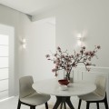 Kinkiet LORETO biały G9 1x40W IP20 SL.0203 SOLLUX