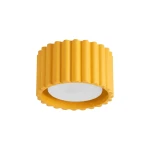 Żółta lampa punktowa spot AURA 1xGX53 ryflowany klosz SL.2416 SOLLUX