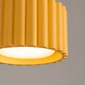 Żółta lampa punktowa spot AURA 1xGX53 ryflowany klosz SL.2416 SOLLUX