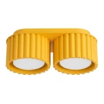 Plafon AURA 2 żółty Gx53 SL.2417 SOLLUX