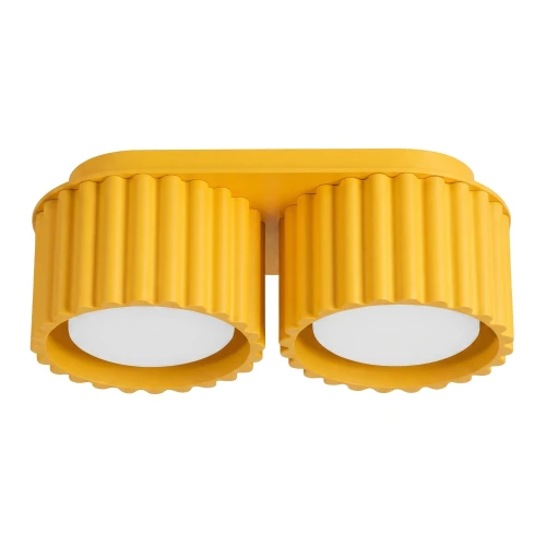 Plafon AURA 2 żółty Gx53 SL.2417 SOLLUX