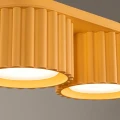 Plafon AURA 2 żółty Gx53 SL.2417 SOLLUX