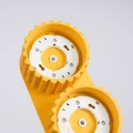 Plafon AURA 2 żółty Gx53 SL.2417 SOLLUX
