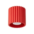 Lampa punktowa, spot czerwony AURA 1xGU10 do przedpokoju SL.2418 SOLLUX