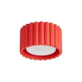 Czerwona lampa punktowa, spot natynkowy AURA 1xGX53 SL.2421 SOLLUX
