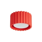 Czerwona lampa punktowa, spot natynkowy AURA 1xGX53 SL.2421 SOLLUX