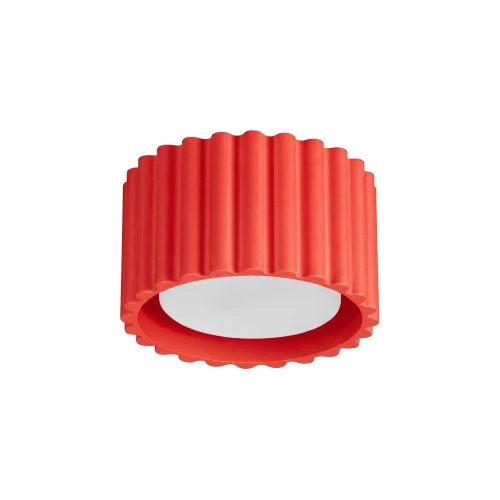 Czerwona lampa punktowa, spot natynkowy AURA 1xGX53 SL.2421 SOLLUX