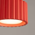 Czerwona lampa punktowa, spot natynkowy AURA 1xGX53 SL.2421 SOLLUX