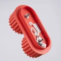 Plafon AURA 2 czerwony Gx53 SL.2422 SOLLUX