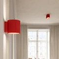 Plafon AURA 2 czerwony Gx53 SL.2422 SOLLUX