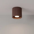 Spot natynkowy brązowy z aluminium AURA 1xGU10 tuba SL.2423 SOLLUX