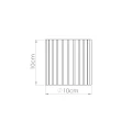 Spot natynkowy brązowy z aluminium AURA 1xGU10 tuba SL.2423 SOLLUX