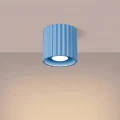 Plafon AURA 1 błękitny GU10 SL.2428 SOLLUX