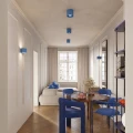 Plafon AURA 1 błękitny GU10 SL.2428 SOLLUX