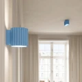 Plafon AURA 1 błękitny GU10 SL.2428 SOLLUX