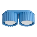 Plafon AURA 2 błękitny Gx53 SL.2432 SOLLUX