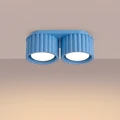 Plafon AURA 2 błękitny Gx53 SL.2432 SOLLUX