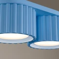 Plafon AURA 2 błękitny Gx53 SL.2432 SOLLUX