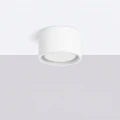 Lampa sufitowa spot tubka MODO 1xGX53 biała do sypialni, salonu SL.2434 SOLLUX