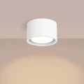 Lampa sufitowa spot tubka MODO 1xGX53 biała do sypialni, salonu SL.2434 SOLLUX