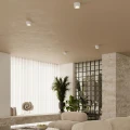 Lampa sufitowa spot tubka MODO 1xGX53 biała do sypialni, salonu SL.2434 SOLLUX