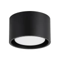 Spot czarny MODO 1xGX53 niska tubka 6cm do salonu, jadalni SL.2438 SOLLUX