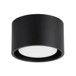 Spot czarny MODO 1xGX53 niska tubka 6cm do salonu, jadalni SL.2438 SOLLUX