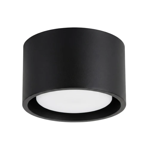 Spot czarny MODO 1xGX53 niska tubka 6cm do salonu, jadalni SL.2438 SOLLUX