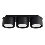 Lampa sufitowa 3-punktowa czarna MODO 3xGX53 do sypialni SL.2440 SOLLUX
