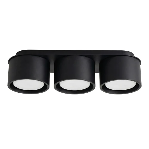 Lampa sufitowa 3-punktowa czarna MODO 3xGX53 do sypialni SL.2440 SOLLUX