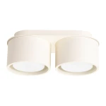Beżowa lampa sufitowa MODO 2xGX53 do sypialni, salonu 2-punktowa SL.2443 SOLLUX