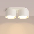 Beżowa lampa sufitowa MODO 2xGX53 do sypialni, salonu 2-punktowa SL.2443 SOLLUX