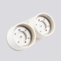 Beżowa lampa sufitowa MODO 2xGX53 do sypialni, salonu 2-punktowa SL.2443 SOLLUX