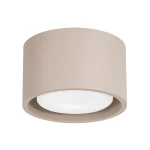 Tubka natynkowa spot MODO kolor taupe 1xGX53 do przedpokoju SL.2446 SOLLUX