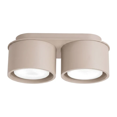 Podwójna lampa sufitowa MODO kolor taupe 2xGX53 do sypialni SL.2447 SOLLUX