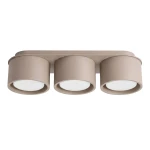 Potrójna lampa sufitowa MODO kolor taupe 3xGX53 klosze tubki SL.2448 SOLLUX