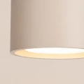 Potrójna lampa sufitowa MODO kolor taupe 3xGX53 klosze tubki SL.2448 SOLLUX