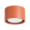 Lampa natynkowa spot MODO ochra czerwona 1xGX53 niska tubka 6cm SL.2450 SOLLUX