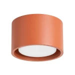 Lampa natynkowa spot MODO ochra czerwona 1xGX53 niska tubka 6cm SL.2450 SOLLUX