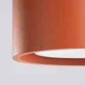 Lampa natynkowa spot MODO ochra czerwona 1xGX53 niska tubka 6cm SL.2450 SOLLUX