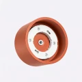 Lampa natynkowa spot MODO ochra czerwona 1xGX53 niska tubka 6cm SL.2450 SOLLUX